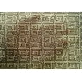 thumbnail image 4 of oneOone Cotton Silk Fabric Greek Key Geometric Printed Fabric 1 Yard 42 Inches, 4 of 4