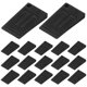 thumbnail image 2 of 20pcs Slip Furniture Leveling Pads Vibration Sound Mat for Washing Machines Refrigerators Sofas Tables Cabinets Floor Protection Shims, 2 of 5