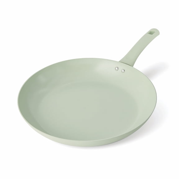 Elements by Thyme & Table 12" Ceramic Non-Stick Fry Pan - Green