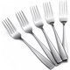thumbnail image 1 of Juego de 16 tenedores de cena de acero inoxidable mejorados, juegos de tenedores de ensalada, cubiertos Genérico moderno, 1 of 6