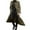 Camouflage, variant on FAVIPT Mens Trench Coat Winter Notched Collar Single Breasted Top Coat Mid-Length Classic Business Overcoat Casual Fashion Jackets for Men Black,XL