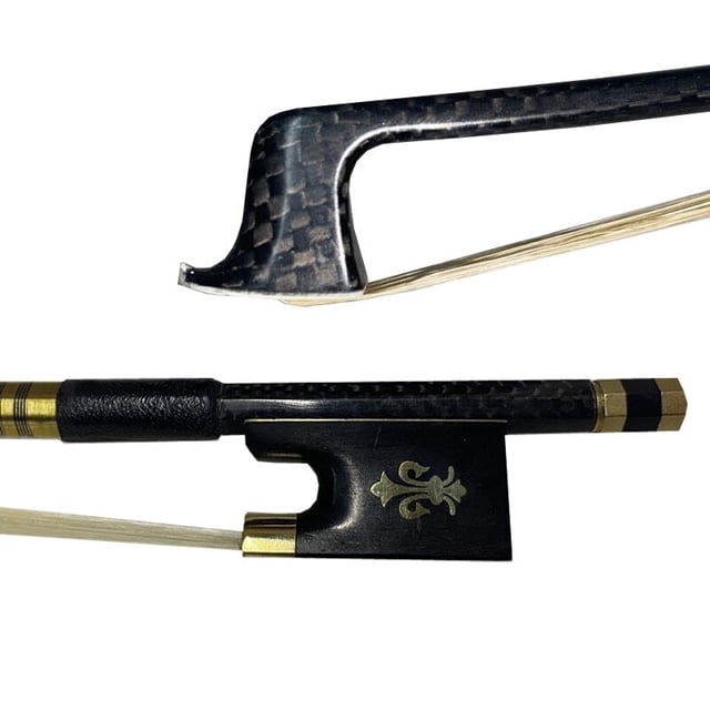 Arco de violín 1/4 de fibra de carbono para violín 4/4