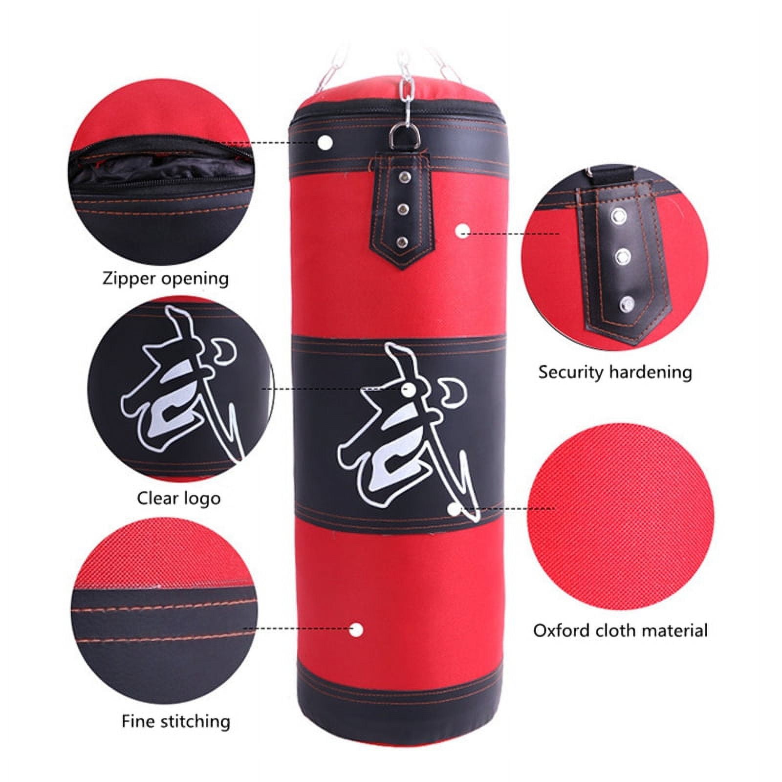 SPLW SPL heavy Punching Bag, Boxing Bag, Rough SRF Punching Bag (36inch)  Unfilled with Super Strong Hanging Chain and Boxing Gloves Boxing Kit - Buy  SPLW SPL heavy Punching Bag, Boxing Bag