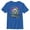 Royal Blue, variant on Boy's Nintendo Splatoon Inkling Squid  Graphic Tee Royal Blue Large
