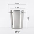 thumbnail image 3 of Abbracc Coffee Dosing Feeder Coffee Machine Accessories Detachable Parts for Kitchen 2inch, 3 of 9