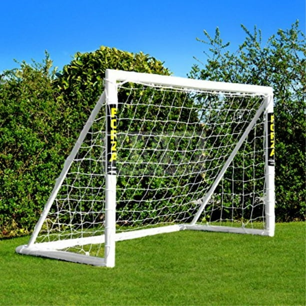 net world sports forza backyard soccer goals [5 sizes] ultimate pvc