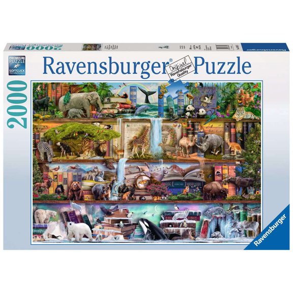 Ravensburger Wild Kingdom Shelves Jigsaw Puzzle