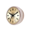 thumbnail image 2 of Reloj de pared impermeable, silencioso, analógico, con ventosa para ducha. Blanco, 2 of 9