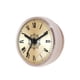 thumbnail image 2 of Reloj de baño silencioso, resistente al agua, mini reloj analógico con ventosa para espejo de pared. Blanco, 2 of 9