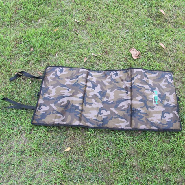 Almohadilla de desenganche de pesca Almohadilla para desenganchar de pesca Estera de pesca de carpa plegable Estera de aterrizaje Herramienta de aparejos de pesca FLhrweasw Nuevo