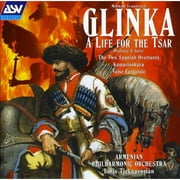 Glinka: Overtures Tjeknavoriac Armenian Philharmonic