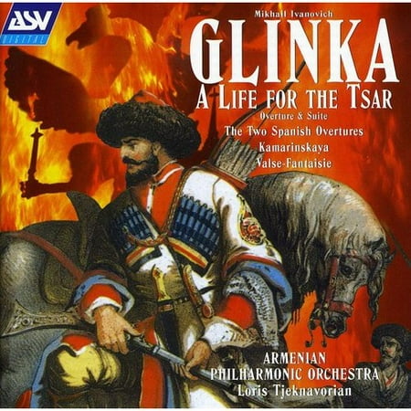 Glinka: Overtures Tjeknavoriac Armenian Philharmonic