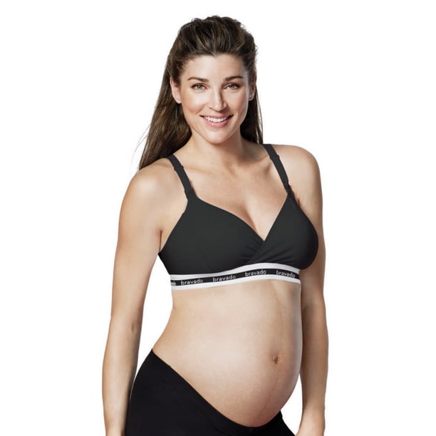 Bravado Body Silk Nursing Bra Medium - Black – Dear-Born Baby
