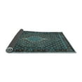 thumbnail image 2 of Ahgly Company Indoor Square Persian Light Blue Traditional Area Rugs, 3' Square, 2 of 4