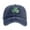 Navy, variant on TSADFHJI Women's Baseball Caps Pack Three Leaves Pattern Baseball Cap Tongue Outdoor Sun Hat One Size Grey