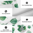 thumbnail image 6 of Eucalyptus Leaves Outdoor Rug for Patio/Deck/Porch, Non-Slip Large Area Rug 6 x 9 Ft, Spring Botanical Leaf Sage Green Indoor Outdoor Rugs Washable Area Rugs, Reversible Camping Rug Carpet Runner, 6 of 8
