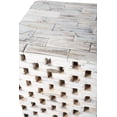 thumbnail image 2 of Maya Square Garden Stool, 2 of 4