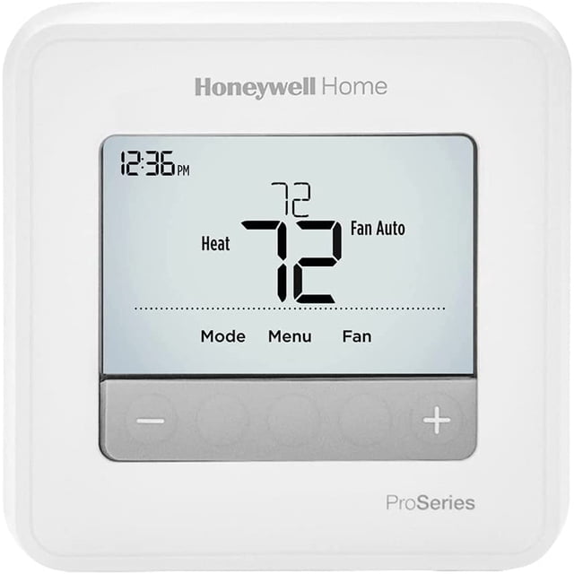 Termostato Programable Tecnologías residenciales Honeywell TH4210U2002 2H/1C 1H/1C