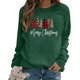 thumbnail image 2 of Sudaderas Con Capucha de Navidad Para Mujer Blusa de Manga Larga Suelta Con Estampado de Moda Tops Casuales Odeerbi ODB191672, 2 of 5