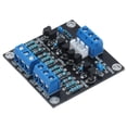 thumbnail image 4 of Placa Amortiguadora De Emisor Complementaria, PCB Gran Disipación De Calor Placas Amortiguadoras Complementarias Amplificación 1:1 Alta Precisión DC±12V~±18V Para Audio ZAQW PCB Complementary Buffer Board, 4 of 8
