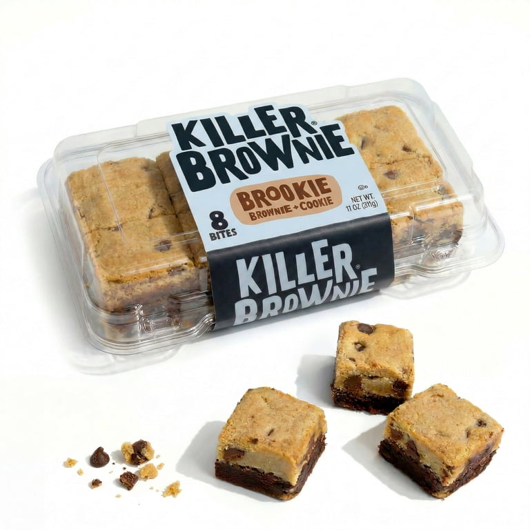 Killer Brownie Bites Variety Pack, 8 ct, 3pk of 3 flavors