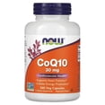 thumbnail image 1 of NOW FOODS COQ10 30MG SALUD CARDIOVASCULAR 240VCAPS, 1 of 5