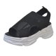 thumbnail image 2 of Sandalias transpirables de moda para mujer, sandalias casuales con boca de pez y fondo de bizcocho Wmkox8yii shjk5375, 2 of 6