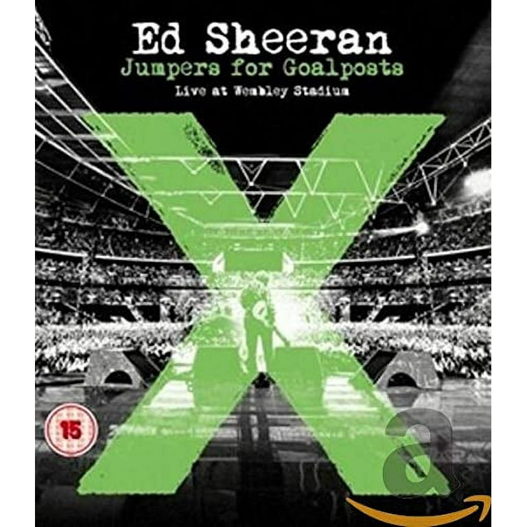 Jumpers for Goalposts Live at Wembley Stadium (Blu-ray