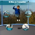 thumbnail image 6 of Gymax 14ft Trampoline Combo Bounding Bed Trampoline w/ Enclosure Net Ladder, 6 of 10