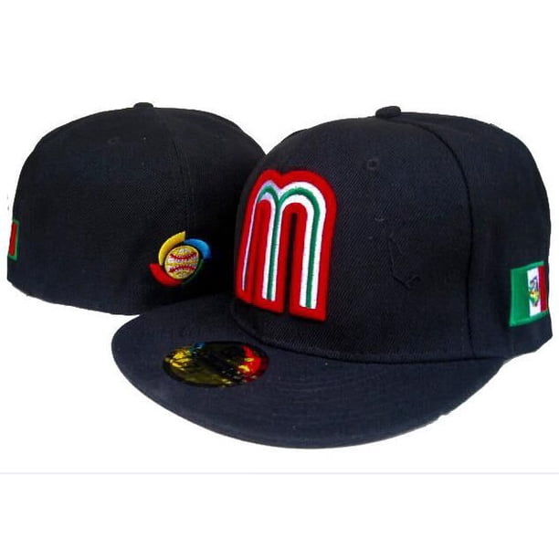 Hot 2023 Equipo Nacional De México 59 FIY Hip Hop Gorra Cerrada Deportes Al Aire Libre casual Impresión Ajustable Gao Jiahui unisex