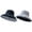 Navy, variant on AWZXDE Spring Summer Printed Large Brim Versatile Sun Hat Double-Sided Fisherman Style