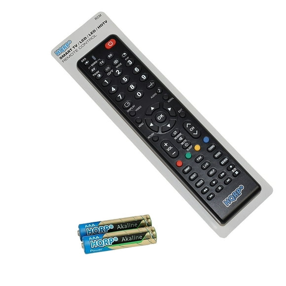 HQRP TV Remote Control for Panasonic PT-56DLX75 PT-56DLX76 PT-56LCX66 PT-56LCX70 PT-56LCZ70 PT-60LC14 LCD LED HD Smart TV 1080p 3D Ultra 4K Plasma
