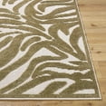 thumbnail image 5 of Mark&Day Washable Rugs, 3x5 Cedar Vale Modern Brown Area Rug, Beige Brown Carpet for Living Room, Bedroom or Kitchen (3'3" x 5', Machine Washable), 5 of 7