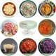 thumbnail image 5 of 1 extractor de ajo manual, procesador de alimentos, cortador de verduras, licuadora, adecuado para picar frutas, verduras, nueces, hierbas, cebollas, ajos, etc. ER, 5 of 5