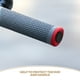 thumbnail image 5 of 10 tapones para manillar de bicicleta de 22 mm, color negro, para manillar de carretera, montaña, BMX y MTB., 5 of 8