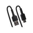 thumbnail image 3 of Startech 3ft 1m Usb A To C Cable Coiled Heavy Duty Usb 2.0 A To Type-c Durable Fast & Sync Usb-c Cable Black M/m R2acc1musbcable, 3 of 5