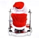 thumbnail image 2 of Muñeco de Navidad Papá Noel Instrumento para tocar Decoración Sacudiendo la cabeza Cantando Adorno a pilas, Tipo 2 tholdsy HA008653-02B, 2 of 6