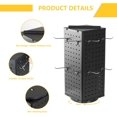 thumbnail image 3 of BYCY Rotating Pegboard Display Stand with 30 Hooks,Metal Spinning Peg Board Displays for Craft Shows,4-Sided Jewelry and Accessories Display Racks for Markets,Vendors,Events&Retail Stores, 3 of 6