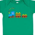 thumbnail image 4 of Inktastic Colorful Toy Train Boys or Girls Baby Bodysuit, 4 of 5