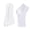 White, variant on 2pcs UV Protection Socks for Gel Nail Lamp, Anti-Tanning Pedicure Foot Covers, Safe Skin Shield for Home Salon DIY
