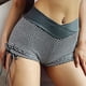 thumbnail image 3 of Entrenamiento Pantalones cortos de yoga para mujeres, Scrunch Levantamiento de glúteos Yoga Leggings deportivos cortos de cinturo Pantalones cort L Salvador  Shorts de yoga de cintura alta, 3 of 9