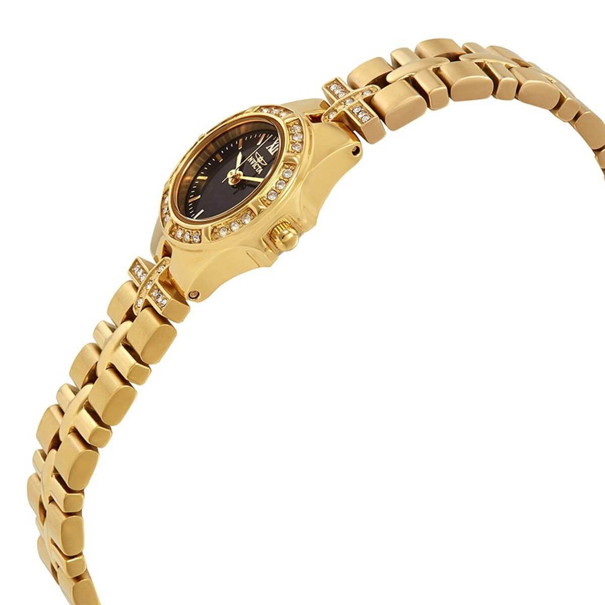 Invicta Wildflower Princess Rose Gold Watch Black Dial NWT Invicta Wildflower Women main image 2