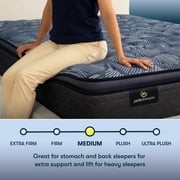 Serta 14.5 Cal King Mattress, Perfect Sleeper Oasis Sleep Medium Pillow Top, Innerspring Mattress, Cal King Size Mattress, Adult Mattress