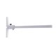 thumbnail image 4 of Calibrador de Calibre de Profundidad Vernier de material acero Inoxidable Sólido, Precisión, Precisión de 0.05 Mm, 5 Tamaños Disponibles 0-200 0.05 DYNWAVEMX Regla de medidor de profundidad, 4 of 6