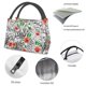 thumbnail image 4 of Disketp Roses Mixed Zebra 1 Bolsa Térmica Estampada, Bolsa Térmica Aislante para Almuerzo, Playa y Campamento, 4 of 6