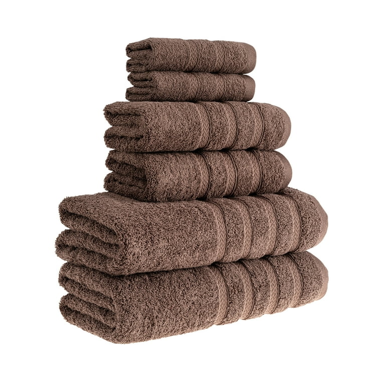 Liz Claiborne Home Turkish Modal Bath Towel 30x56” Extremely Absorbent  Brown