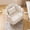 Beige, variant on White Velvet Vanity Chair, Shell Accent Chair with Metal Legs & Pillow, Makeup Armchair Petal Reading Chair for Living Room Bedroom Makeup Dressing Room