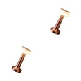 thumbnail image 1 of Injueey 3W Cordless Table Lamp Bedroom Beside Light LED Night USB Charge Bronce Blanco cálido 2piezas, 1 of 4