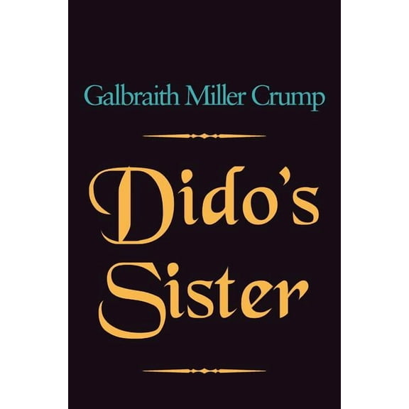 Dido's Sister, (Paperback)