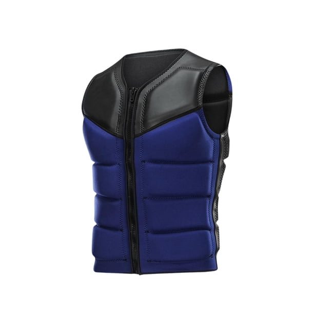 Chaleco De Traje De Vida Chaleco Multifuncional Para Navegar Por El Agua Sports Kayaking 2xl